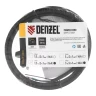 Шнур сетевой Denzel Energy Series, ПВС, 1,5 м, 2 x 1 мм, с неразборной вилкой, черный, 3 м, 37661 купить в Ижевске