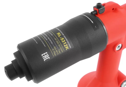 Пневматический резьбовой заклепочник MESSER RL-5312K с комплектом для установки заклепок М3. М4, М5, М6, М8, М10. М12 купить в Ижевске