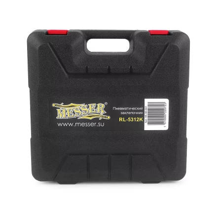 Пневматический резьбовой заклепочник MESSER RL-5312K с комплектом для установки заклепок М3. М4, М5, М6, М8, М10. М12 купить в Ижевске