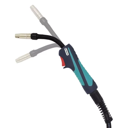 Горелка MW-15 Flex (5m / Air / Euro) с гибким гусаком XL002.0451FX купить в Ижевске