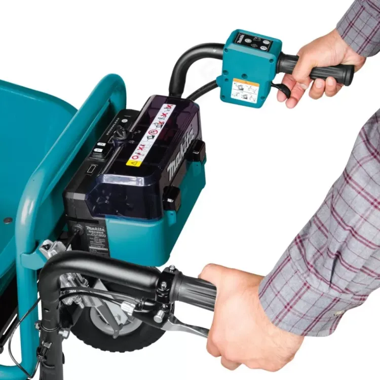 Аккумуляторная тележка Makita DCU180Z (без АКБ и ЗУ) купить в Ижевске