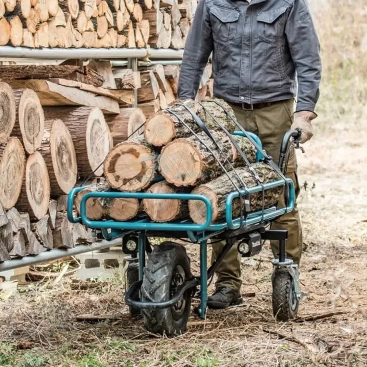 Аккумуляторная тележка Makita DCU180Z (без АКБ и ЗУ) купить в Ижевске