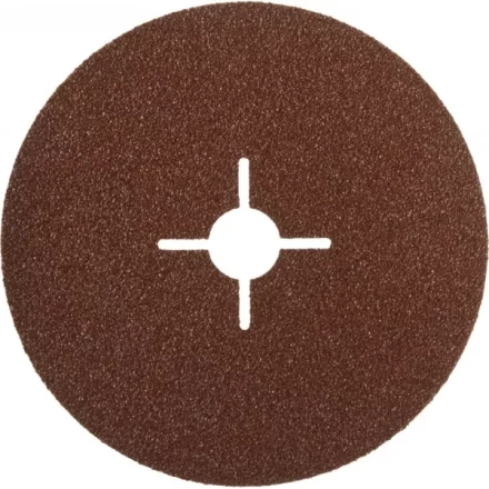 Круг шлифовальный ЗУБР &quot;ПРОФИ&quot; фибровый, для УШМ, P40, 180х22мм, 5 листов 35585-180-040 купить в Ижевске
