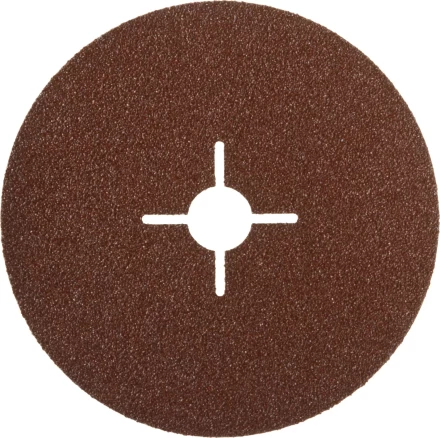 Круг шлифовальный ЗУБР &quot;ПРОФИ&quot; фибровый, для УШМ, P40, 180х22мм, 5 листов 35585-180-040 купить в Ижевске