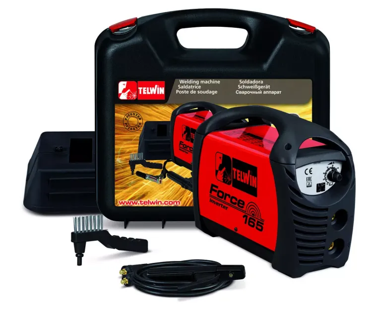 Сварочный аппарат FORCE 165 ACX PLASTIC CARRY CASE  Telwin купить в Ижевске
