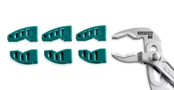 Сменные защитные накладки на губки KRAFTOOL 22354-S3