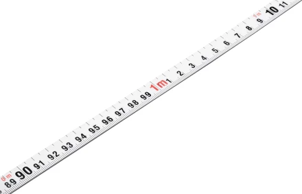 Мерная лента геодезическая со стальным нейлоновым полотном и х4 смоткой 34185-50 купить в Ижевске