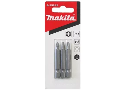 Биты Makita PZ1 50мм 3шт (B-25242) купить в Ижевске