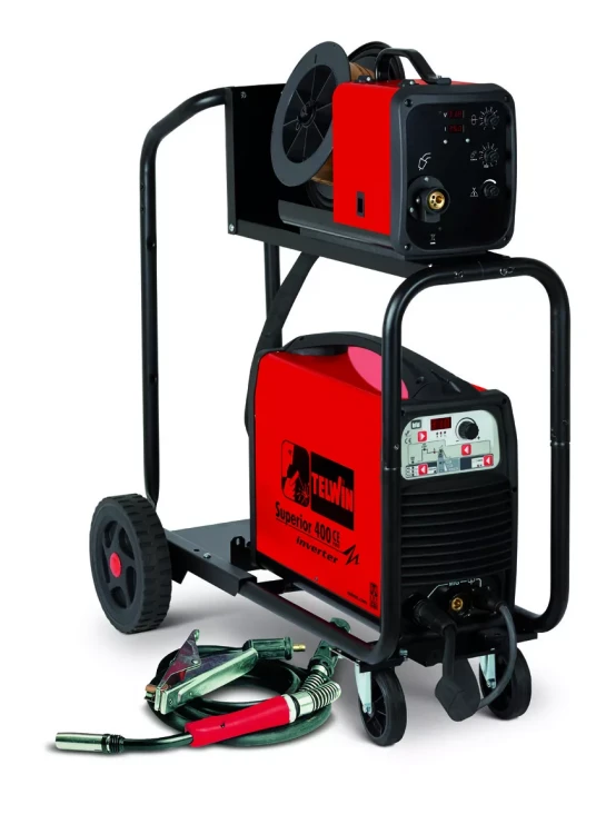 Сварочный полуавтомат SUPERIOR 400 CE VRD MIG PACK Telwin купить в Ижевске