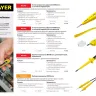 Тестер напряжения STAYER "MASTER" цифровой со световым индикатором, 12-220В, 125мм 45290 купить в Ижевске