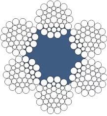 Строп СКП-1.60 т. L=3.20м заплет ГОСТ 7668-80 купить в Ижевске
