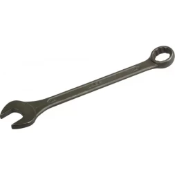 Ключ комбинированный ЗУБР серия "Т-80", хромованадиевая сталь, зелёный цинк, 24мм 27025-24