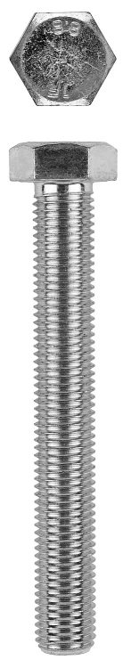 Болт с шестигранной головкой, DIN 933, кл. пр. 8.8, оцинкованный, M20x60мм, 10шт, KRAFTOOL 303074-20-060 303074-20-060 купить в Ижевске