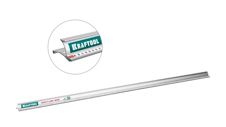 Усиленная линейка c направляющей KRAFTOOL 34275-150 купить в Ижевске
