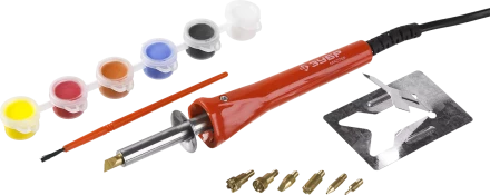 Приборы для выжигания с набором насадок и красками серия МАСТЕР купить в Ижевске