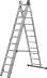Лестница ЗУБР универсальная, трехсекционная со стабилизатором, 12 ступеней 38831-12 купить в Ижевске