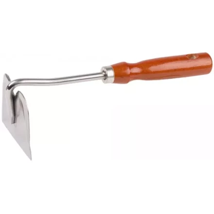 Мотыжка GRINDA прямое лезвие из нержавеющей стали с деревянной ручкой, 250 мм 8-421131_z01 купить в Ижевске