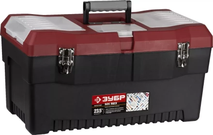 Ящик ЗУБР &quot;МАСТЕР&quot; пластиковый для инструмента, 597x342x321мм (23,5&quot;) 38325_z01 купить в Ижевске