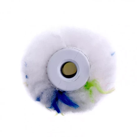 Мини-валик сменный &quot;Водные краски&quot; 60 мм ворс 12 мм D 16 мм D ручки 6 мм полиэстер Сибртех 80581 купить в Ижевске