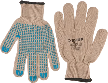 Перчатки трикотажные утепленные серия ПРОФЕССИОНАЛ купить в Ижевске