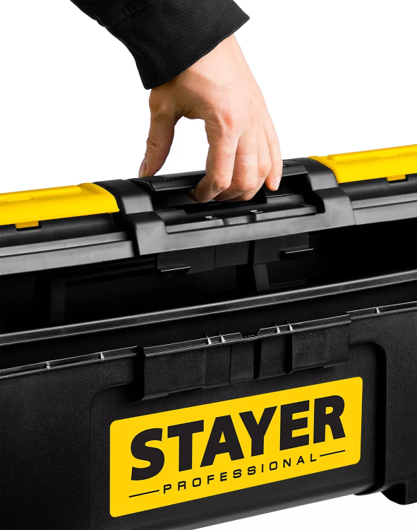Ящик для инструмента "TOOLBOX-24" пластиковый, STAYER Professional 38167-24 купить в Ижевске