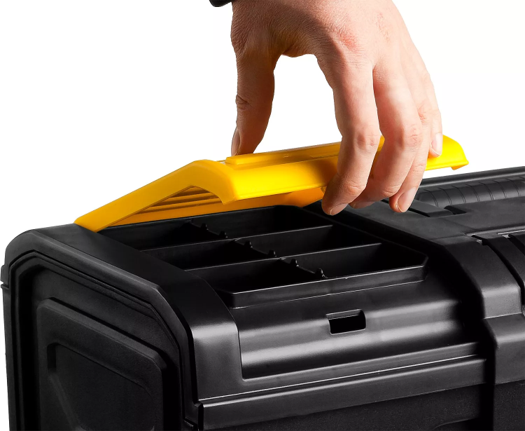 Ящик для инструмента "TOOLBOX-24" пластиковый, STAYER Professional 38167-24 купить в Ижевске