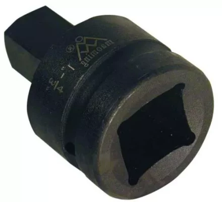 Адаптер для головок торцевых ударных 1- 3/4 72 мм 26982 купить в Ижевске