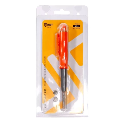 Отвертка индикаторная КВТ ОТ-2 с лампочкой (87284) купить в Ижевске