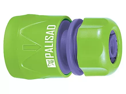 Соединитель пластмассовый быстросъемный для шланга 1/2"  PALISAD 66135 купить в Ижевске