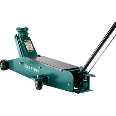Домкрат гидравлический подкатной &quot;High-Lift&quot;, удлиненный, 10т, 160-560мм, KRAFTOOL 43455-10 43455-10 купить в Ижевске