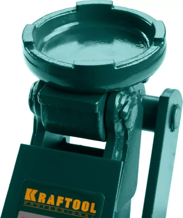 Домкрат гидравлический подкатной &quot;High-Lift&quot;, удлиненный, 10т, 160-560мм, KRAFTOOL 43455-10 43455-10 купить в Ижевске