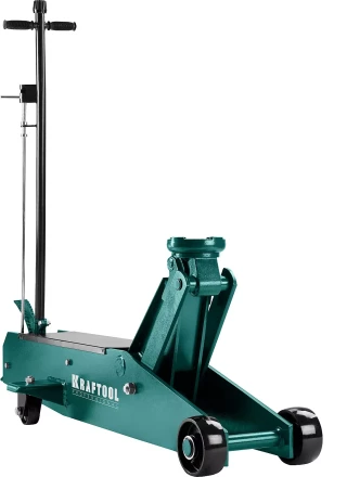 Домкрат гидравлический подкатной &quot;High-Lift&quot;, удлиненный, 10т, 160-560мм, KRAFTOOL 43455-10 43455-10 купить в Ижевске