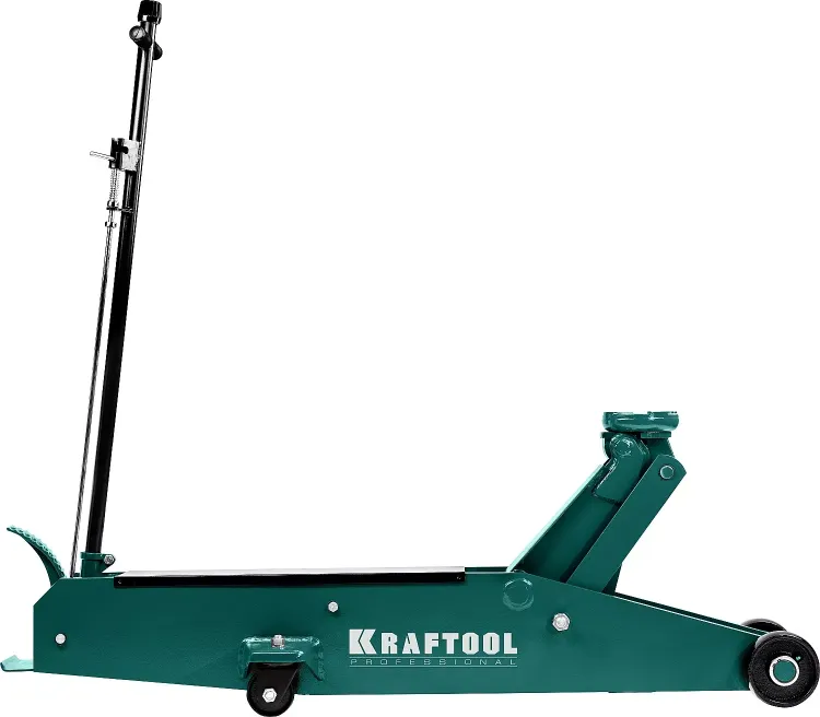 Домкрат гидравлический подкатной "High-Lift", удлиненный, 10т, 160-560мм, KRAFTOOL 43455-10 43455-10 купить в Ижевске