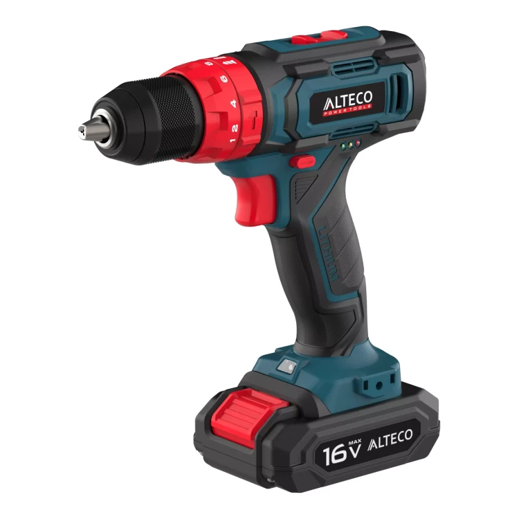 Аккумуляторная ударная дрель-шуруповерт ALTECO CID 16-28 71395 купить в Ижевске