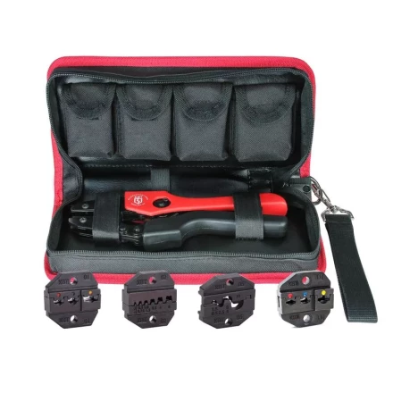 Набор пресс-клещи CTK+4 КВТ купить в Ижевске