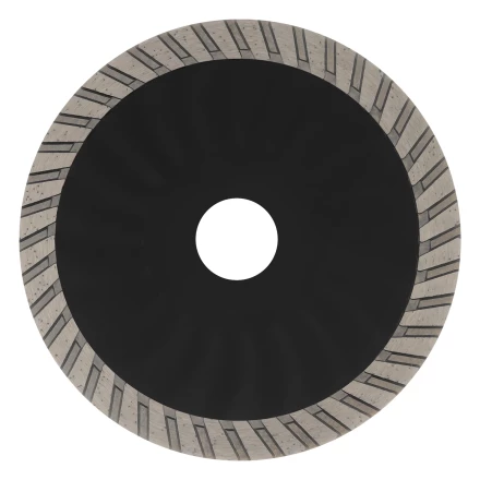 Диск алмазный отрезной ф125 х 22,2 мм, Турбо, сухое резание, HWD92// Denzel 731080 купить в Ижевске