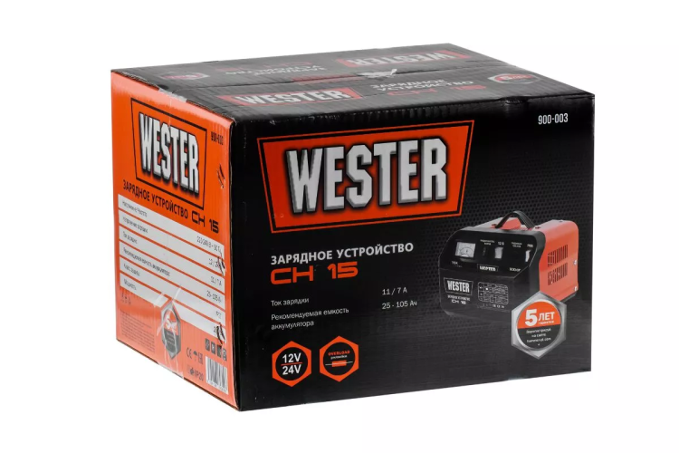 Устройство зарядное WESTER CH15 купить в Ижевске