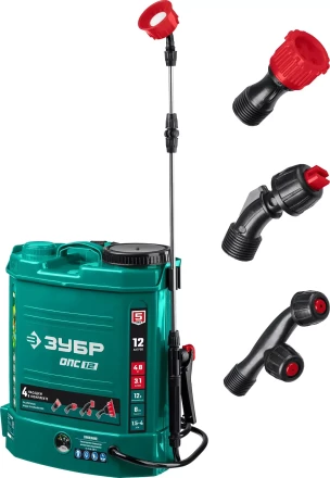 ЗУБР 12 л, аккумуляторный опрыскиватель (ОПС-12) купить в Ижевске