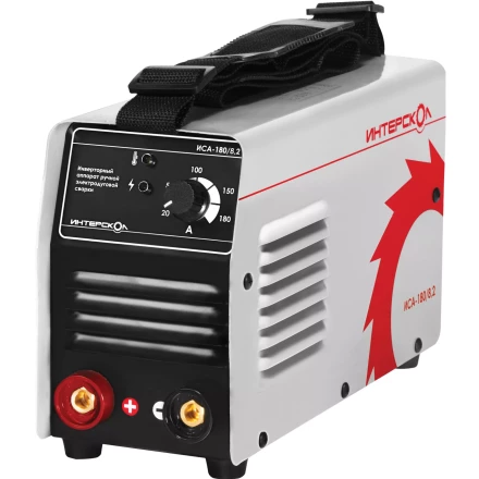 Инверторный аппарат  электродуговой сварки ИСА-180/8,2 ММА 260.1.0.00 ИНТЕРСКОЛ купить в Ижевске