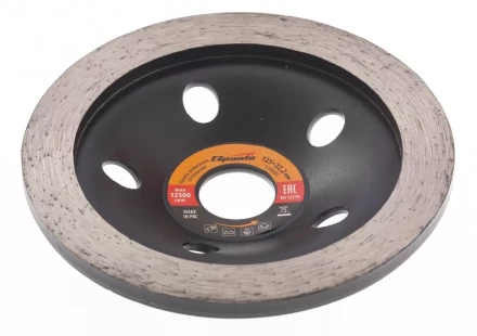 Чашка алмазная зачистная 125 мм сплошная SPARTA 729935 купить в Ижевске