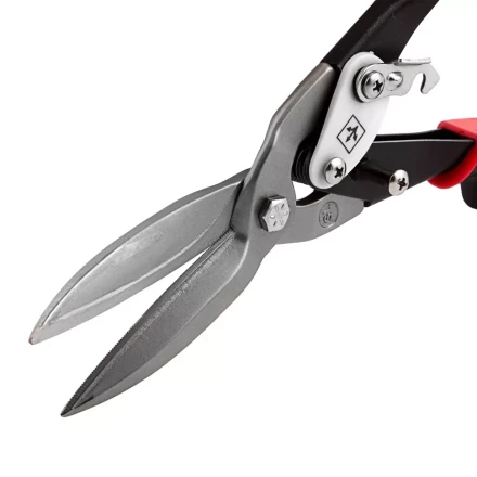 Ножницы по металлу Matrix 78328, удлиненные, 290 мм, прямой рез, CrMo, двухкомпонентные обрезиненные рукоятки, PRO купить в Ижевске