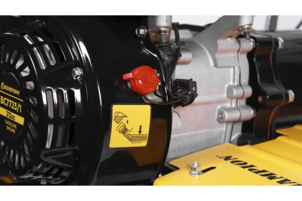 Мотоблок Champion BC7723/1 (7лс 2F/1R 85см 35см 3,6л 71кг, колеса 4/10&quot; ВОМ) купить в Ижевске