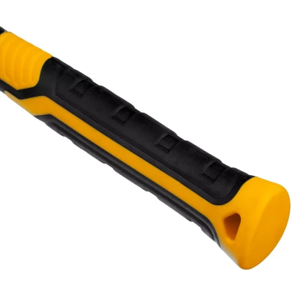 Киянка резиновая, 450 г, черная, фибергласовая рукоятка c TPR покрытием Denzel 11144 купить в Ижевске