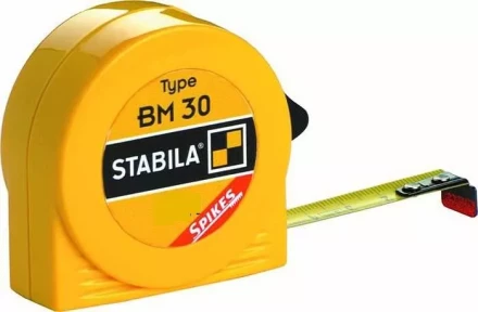 Рулетка 8м х 25мм  BM 30 SP 16452  STABILA купить в Ижевске