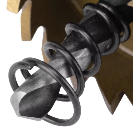 Коронка по металлу HSS, 28 мм, нитридтитановое покрытие Denzel 724106 купить в Ижевске