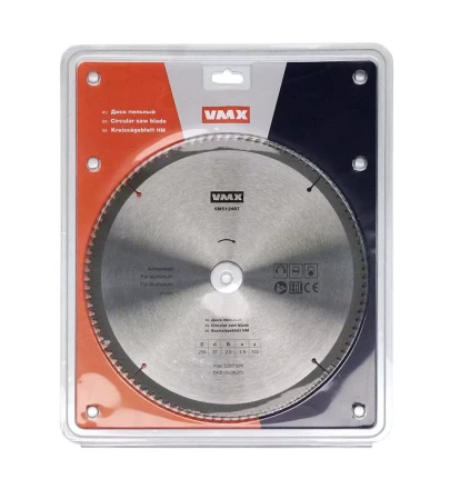 Диск пильный ф255х30 z100 алюминий VMX 512487 купить в Ижевске