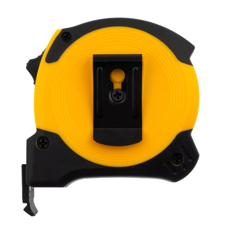 Рулетка Denzel 5м х 25мм, двухкомп. корпус, магнитный обрезиненный зацеп, 31532 купить в Ижевске