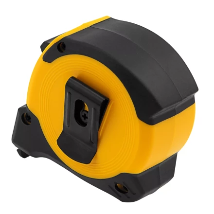 Рулетка Denzel 5м х 25мм, двухкомп. корпус, магнитный обрезиненный зацеп, 31532 купить в Ижевске