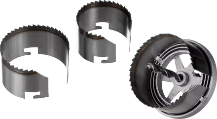 Пила сегментная наборная STAYER по дереву, 60-74 x 32 мм 2957-074 купить в Ижевске