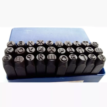 Клеймо буквенное 4мм купить в Ижевске